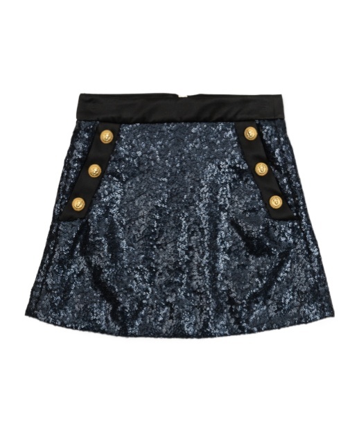 Balmain Sequined Skirt