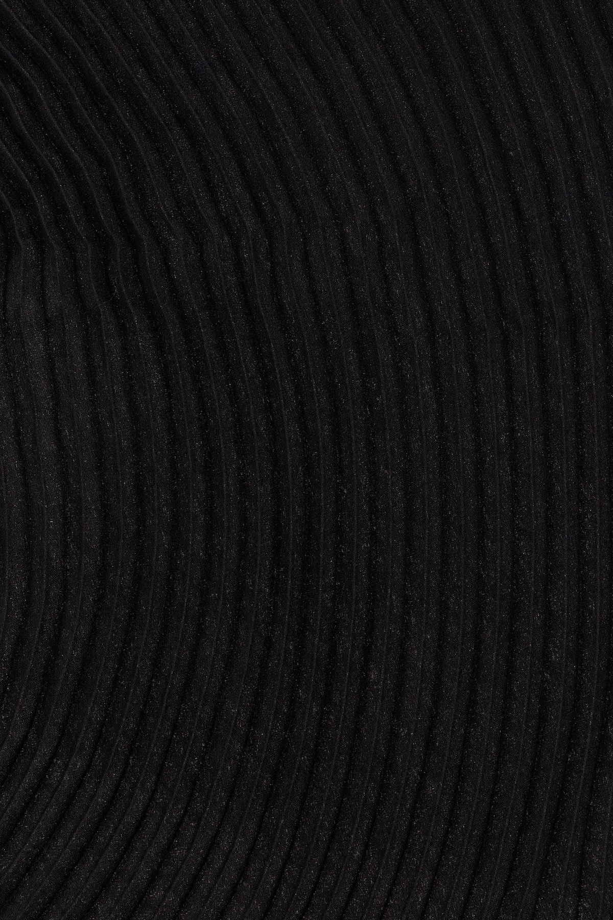 Issey Miyake Double Pleats Scarves And Foulards Black In Black