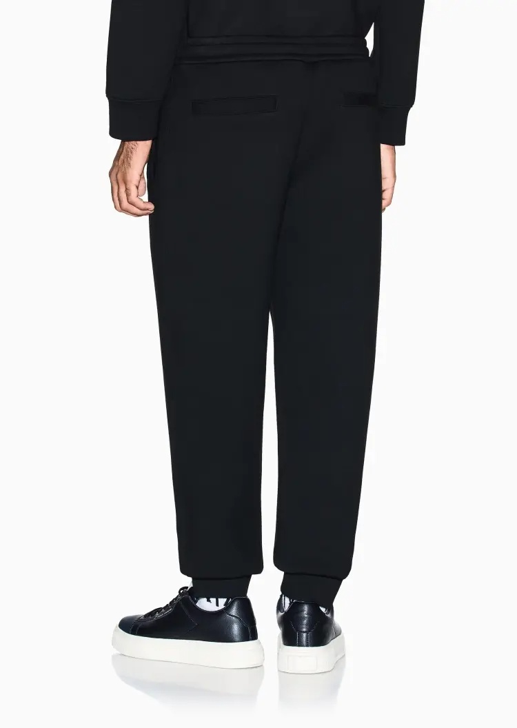 Armani Exchange Jogger Sweatpants In Brown