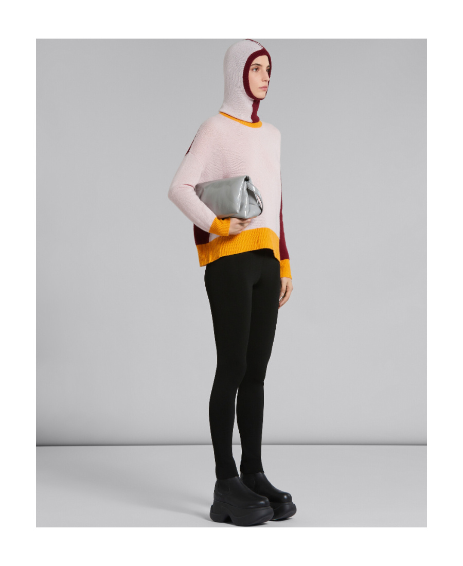 MARNI LONG-SLEEVE CASHMERE JUMPER 