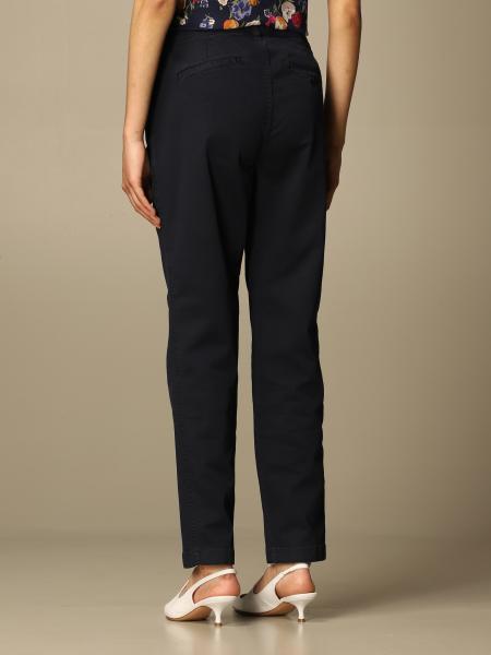 Polo Ralph Lauren Slim-fit Cotton Trousers In Black