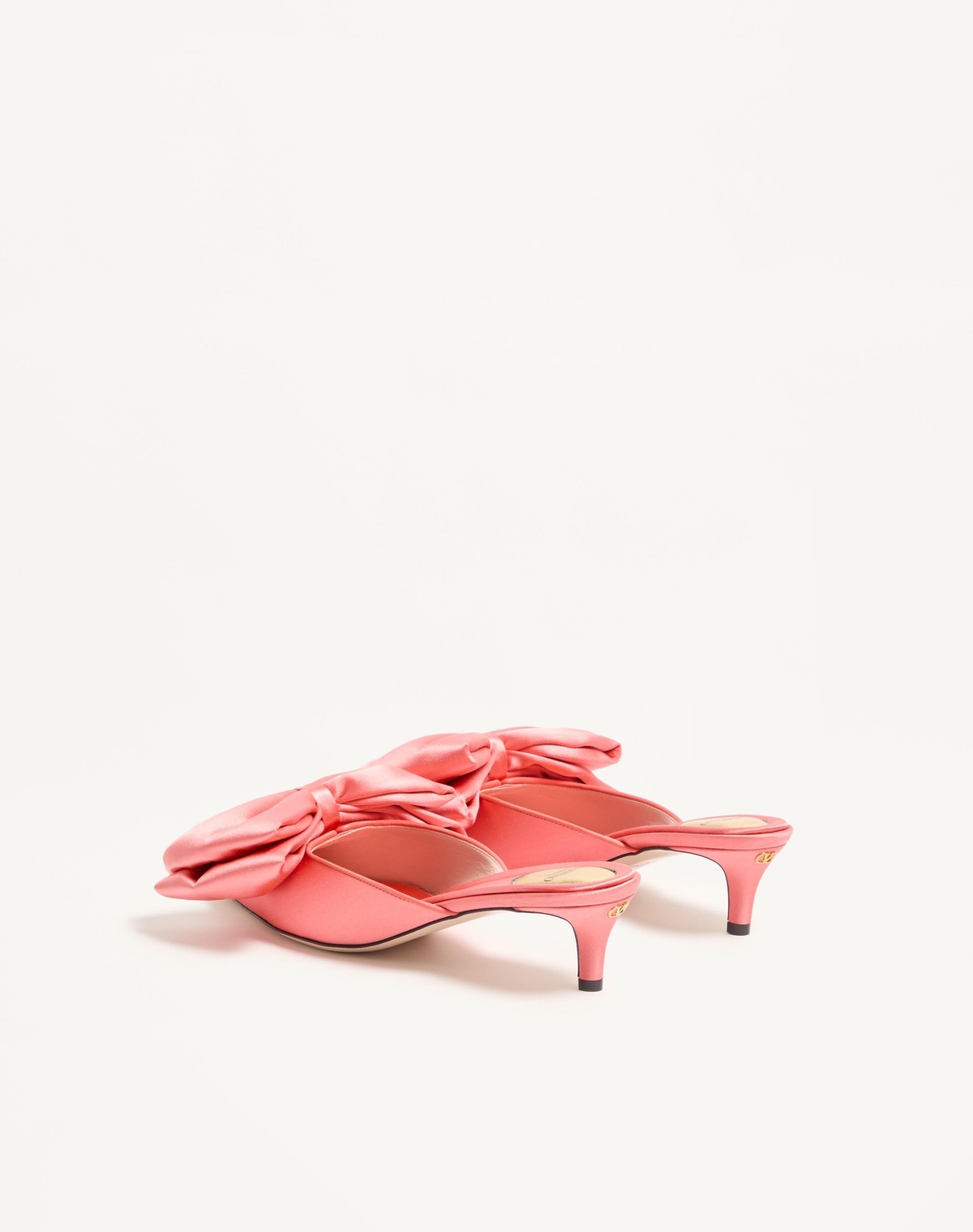 Valentino Pointed High-heeled Sandals In Pink