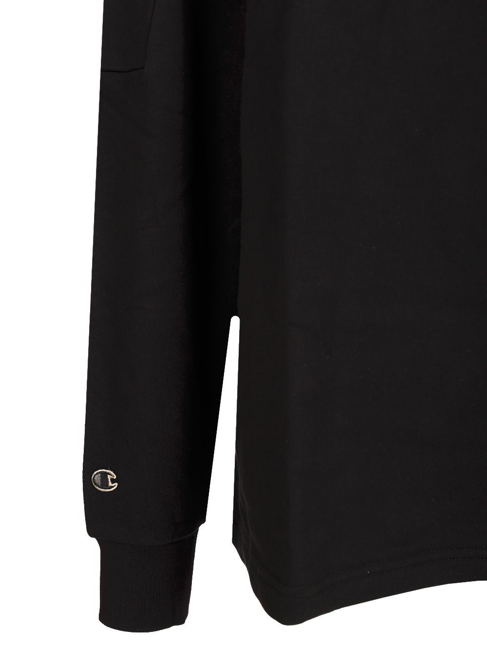 Rick Owens X Champion Cotton Sweatshirt In Gray