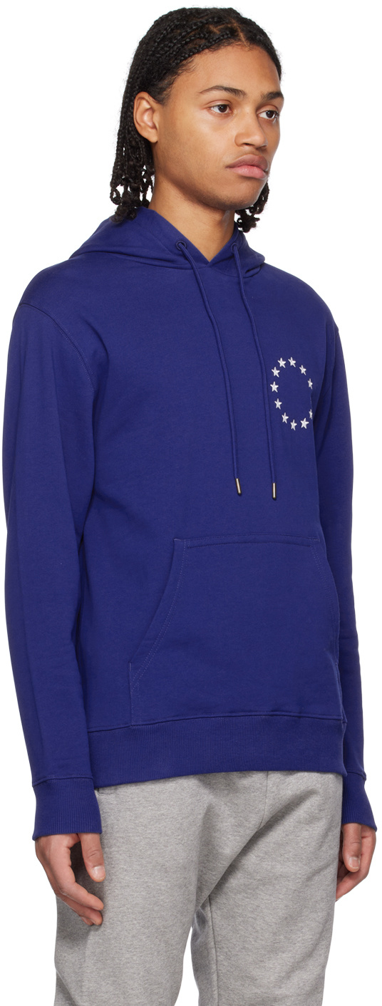Etudes Studio Blue Klein Hoodie In Blue