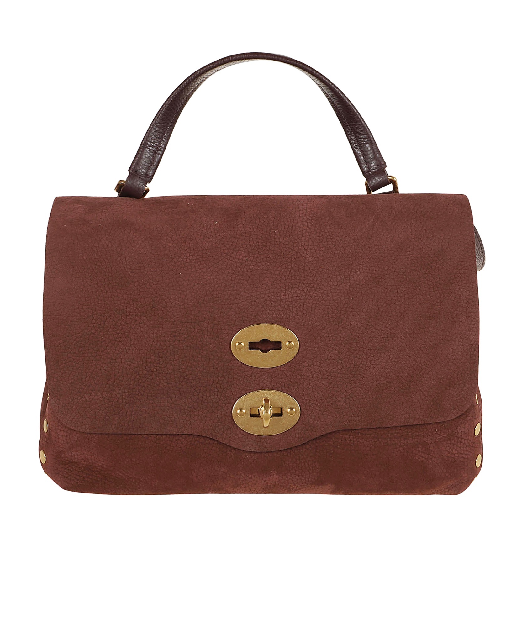 Zanellato Flip Shoulder Bag In Red