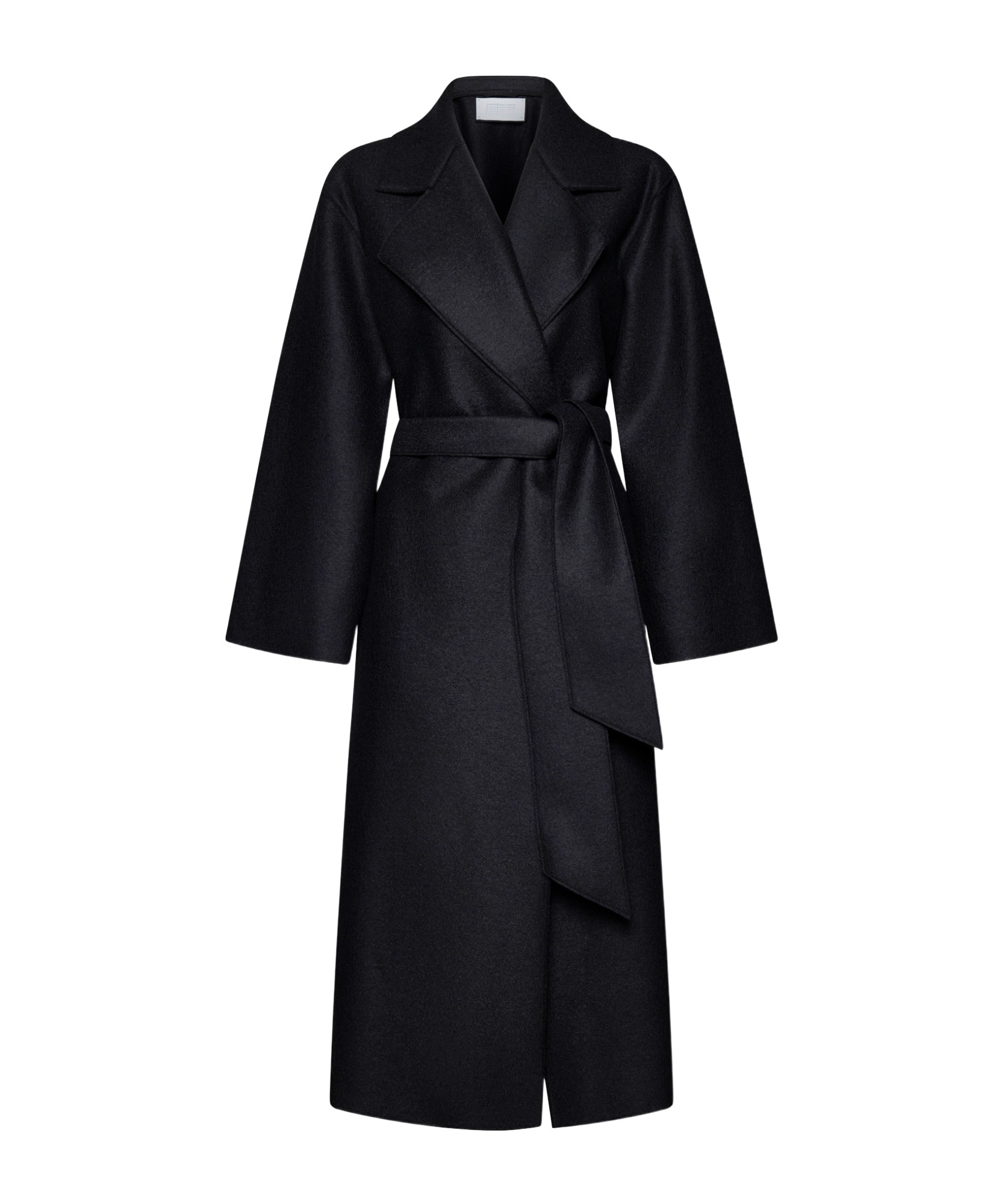 Harris Wharf London Coats In Black