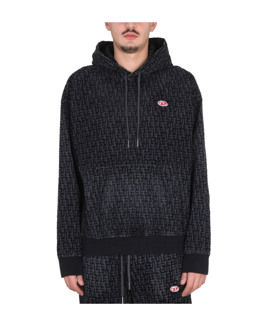 Diesel D In Black