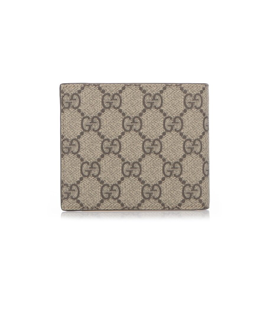 Gucci Neo Vintage Gg Supreme Wallet In Brown