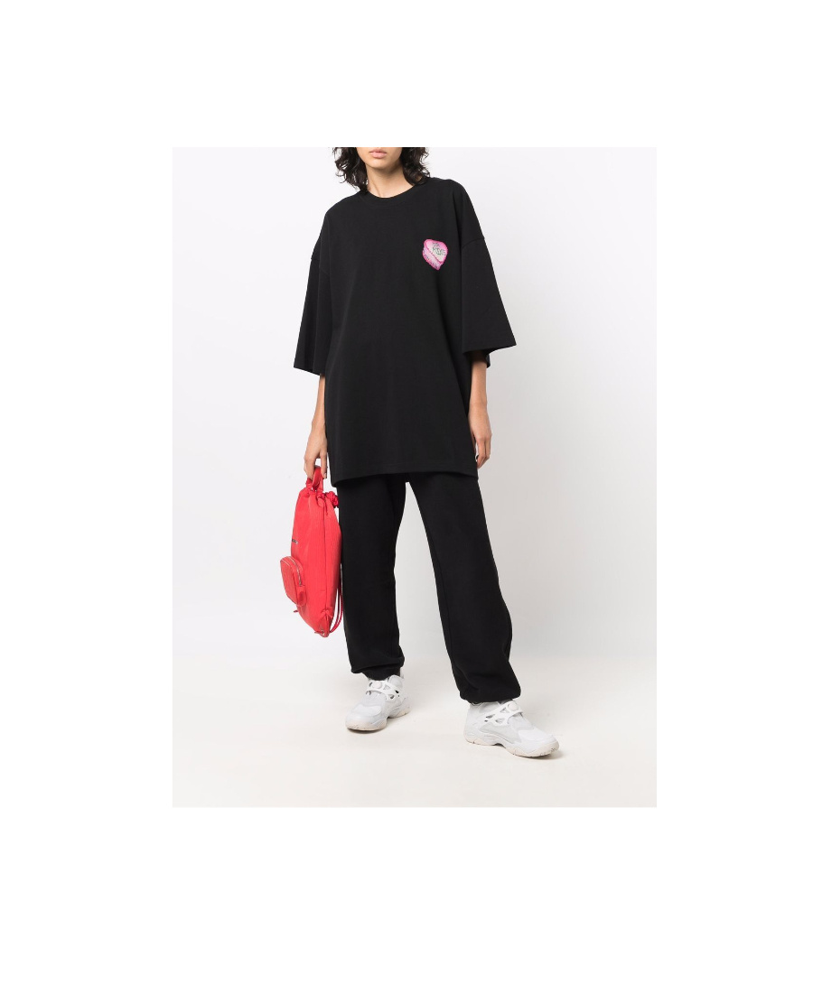 Shop Xoxogoodboy High-waisted Rope Sweatpants In Black