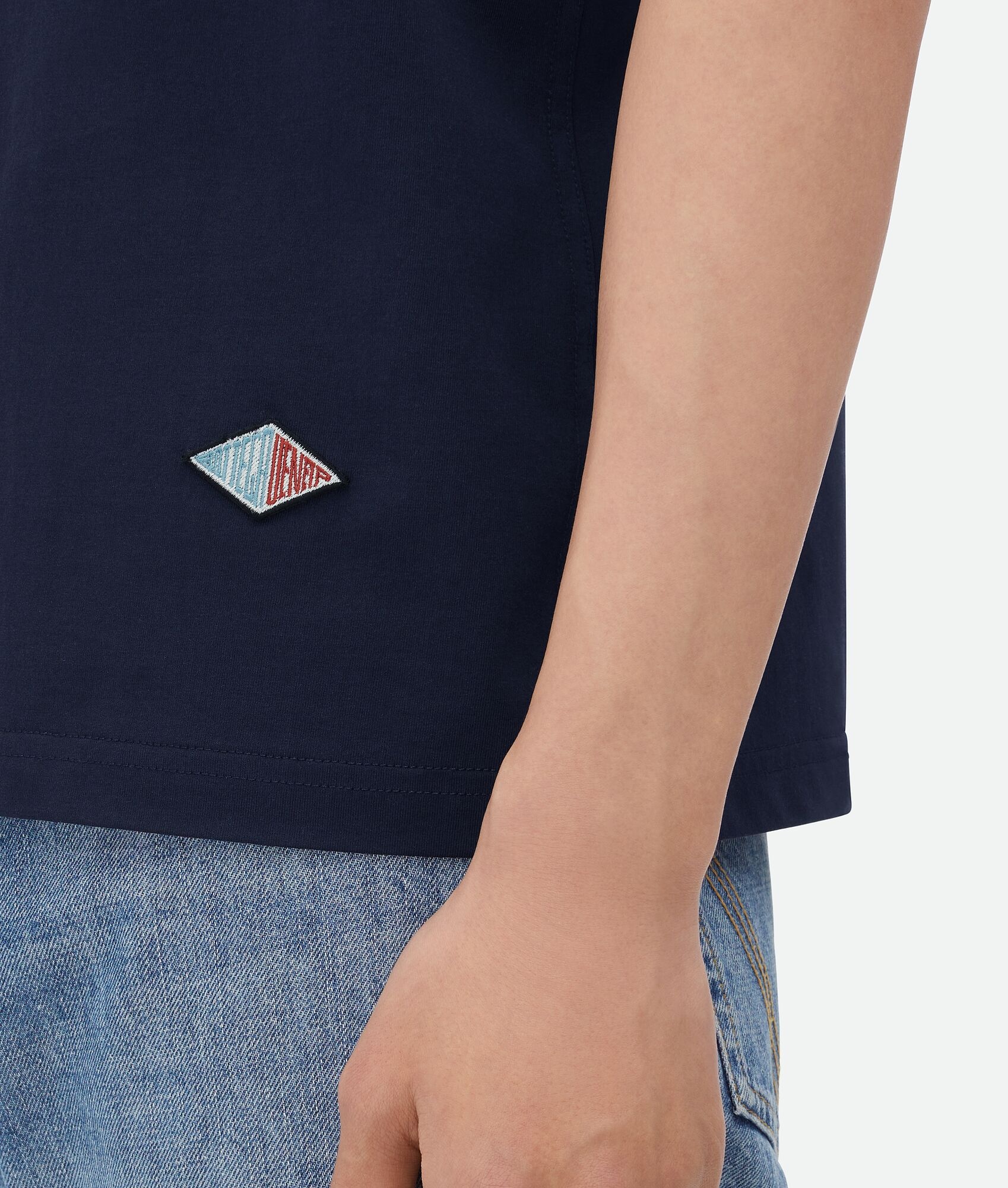 Bottega Veneta Item O-neck Short-sleeved T-shirt In Black