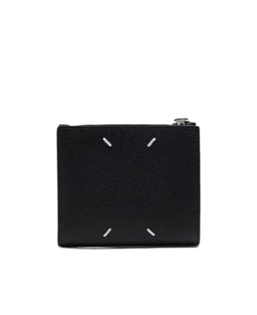 MAISON MARGIELA MAISON MARGIELA FOUR-STITCH ZIPPED WALLET