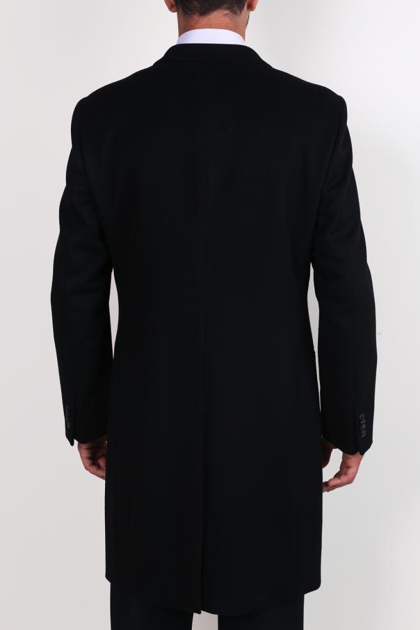 GIORGIO ARMANI LAPEL COAT