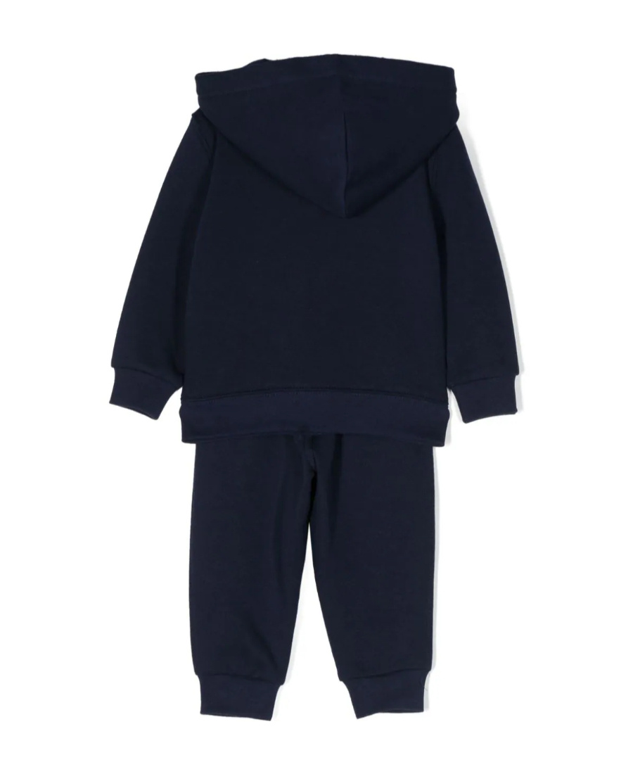 Polo Ralph Lauren Polo Pony-motif Tracksuit In Black