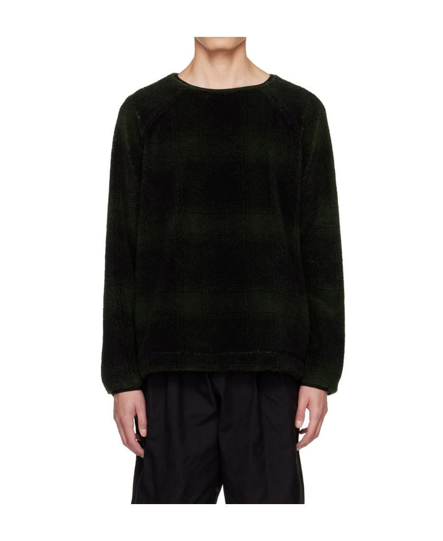 Ymc You Must Create Round-necked Sweater In Black
