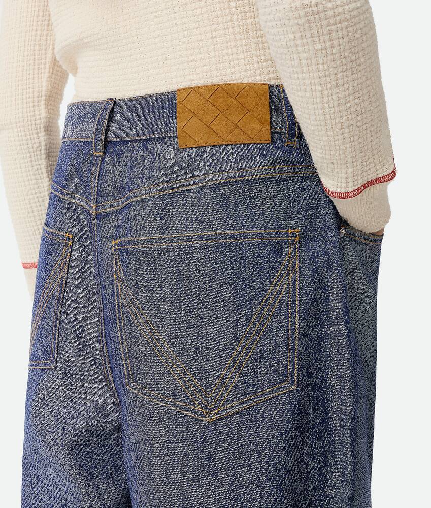 Bottega Veneta Belt-loop Jeans In Gray