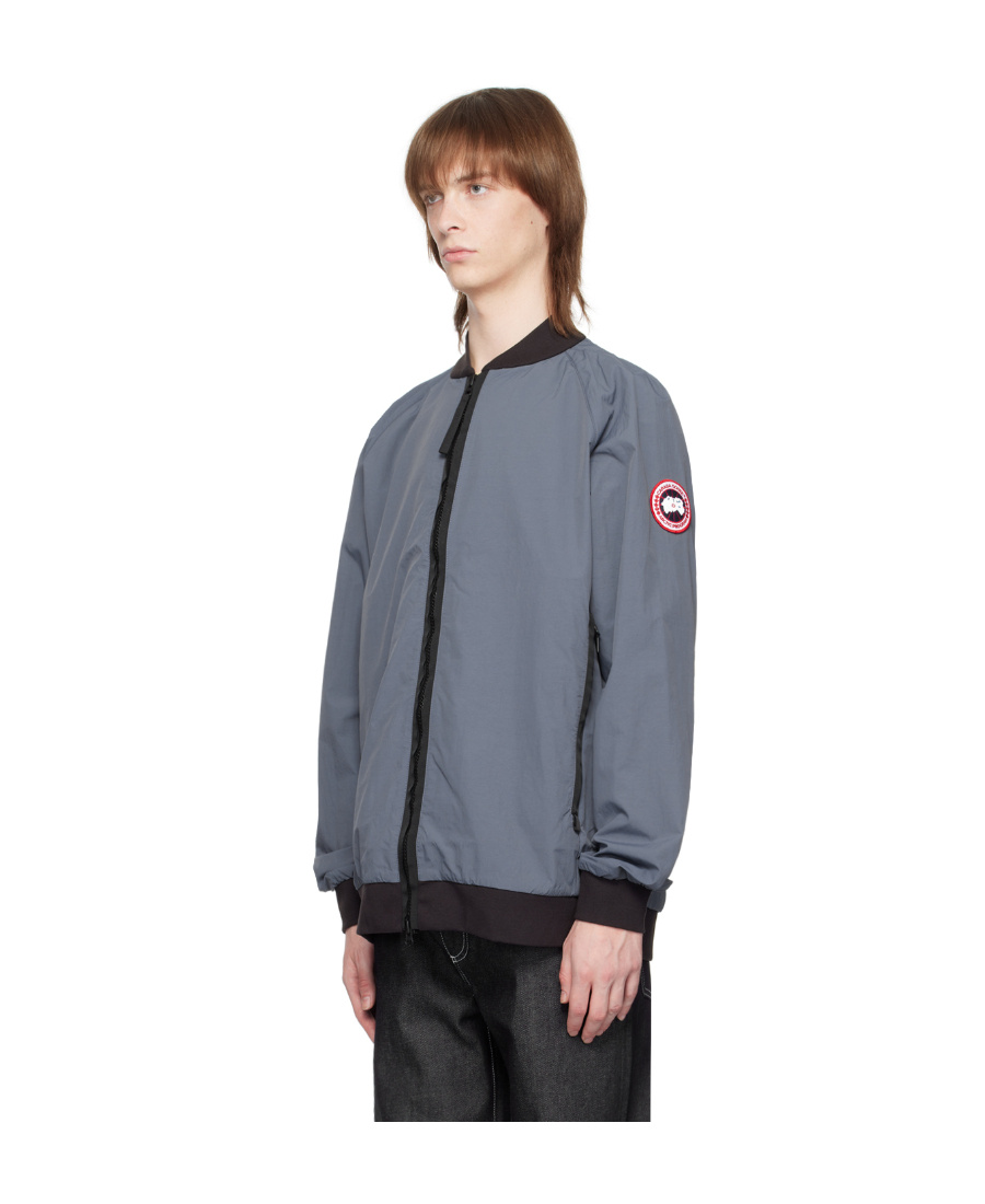 Canada Goose Pilot's Casual Jacket In Gray