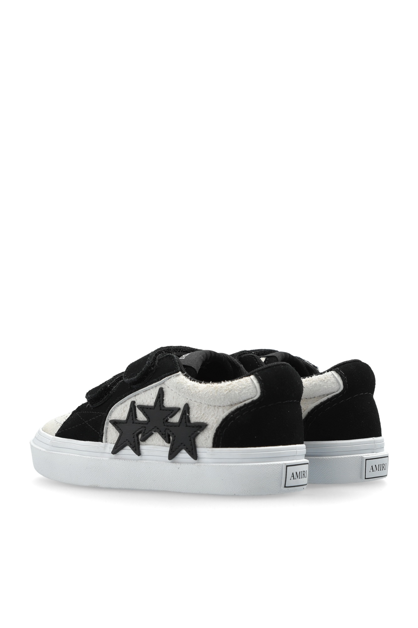 Shop Amiri Sunset Skate Low Trainers In White