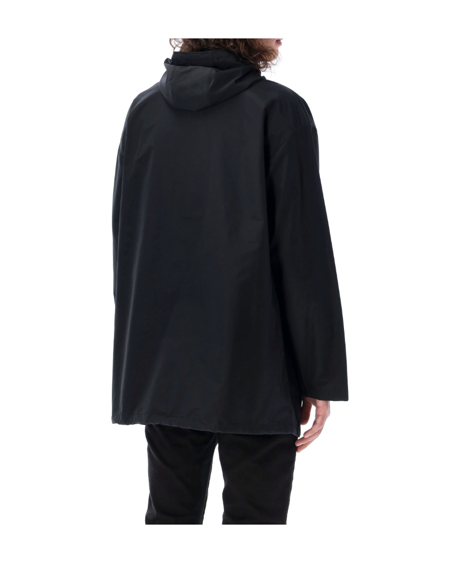 Prada Zipper Casual Jacket In Black