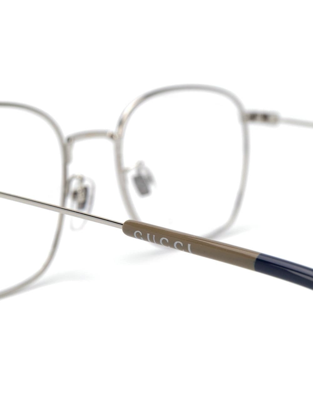 Gucci Gg0681o Soft Square-frame Glasses In White