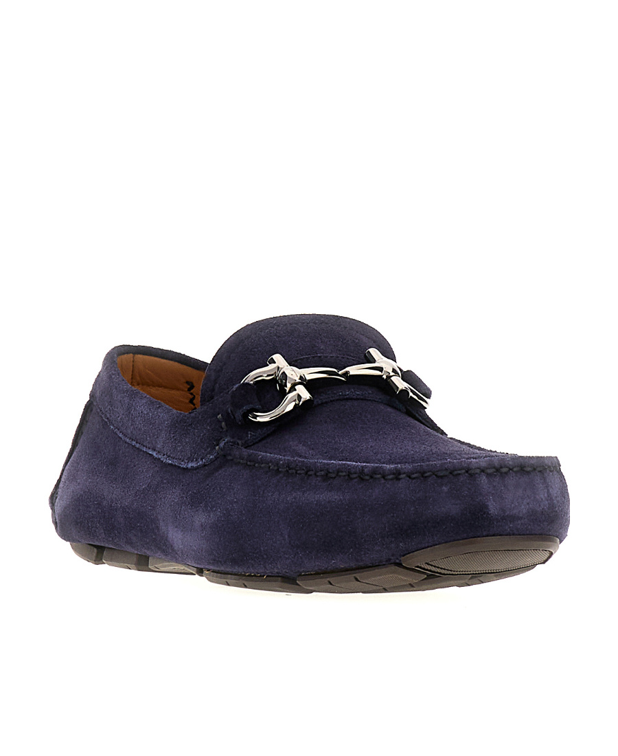 Ferragamo Salvatore  Loafers In Black