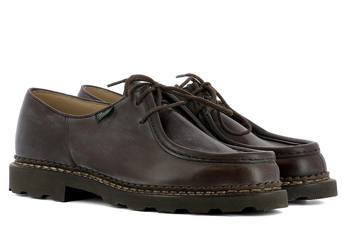 Paraboot Michael Marche Ii Derby Shoes In Black
