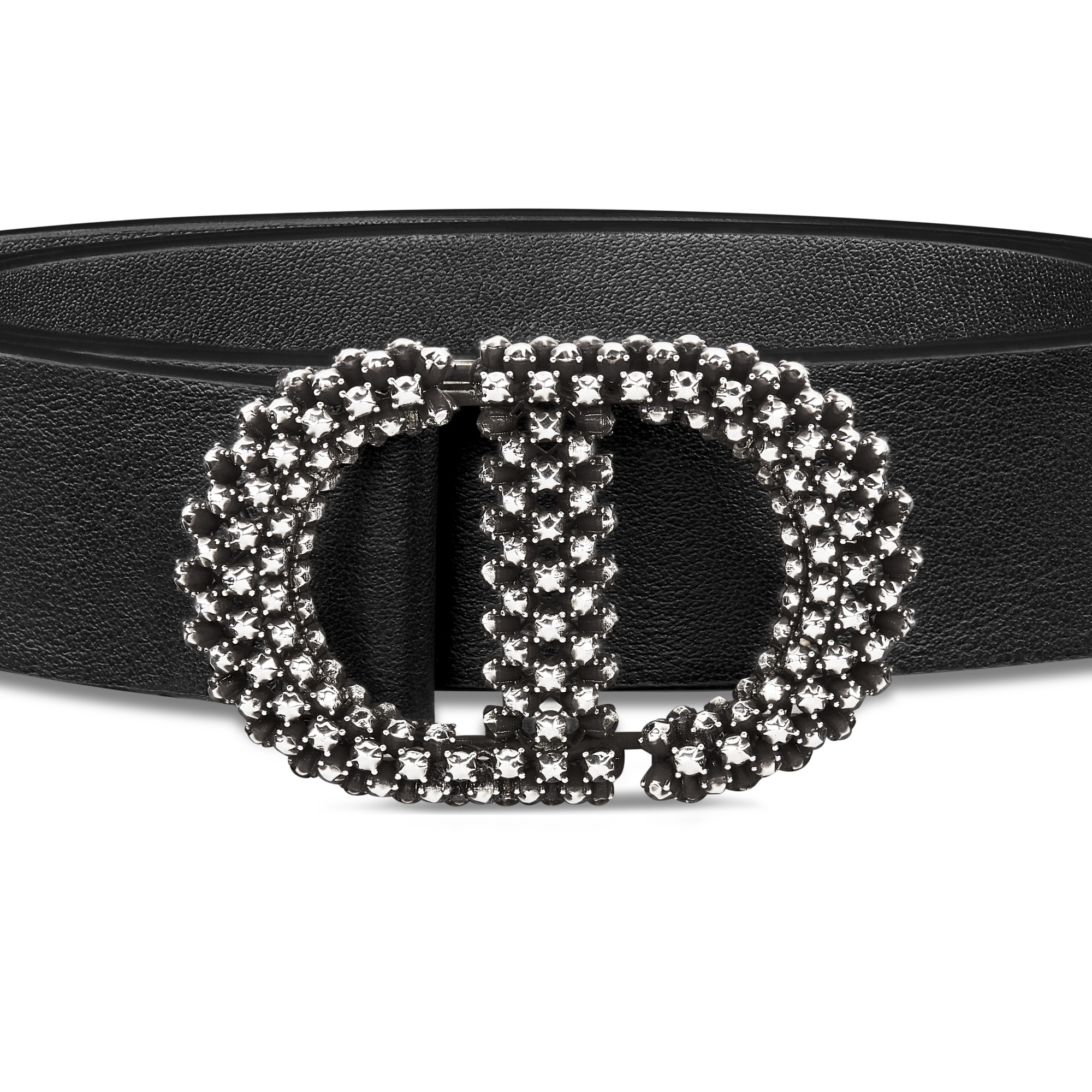 Dior Ceinture 30 Montaigne In Black