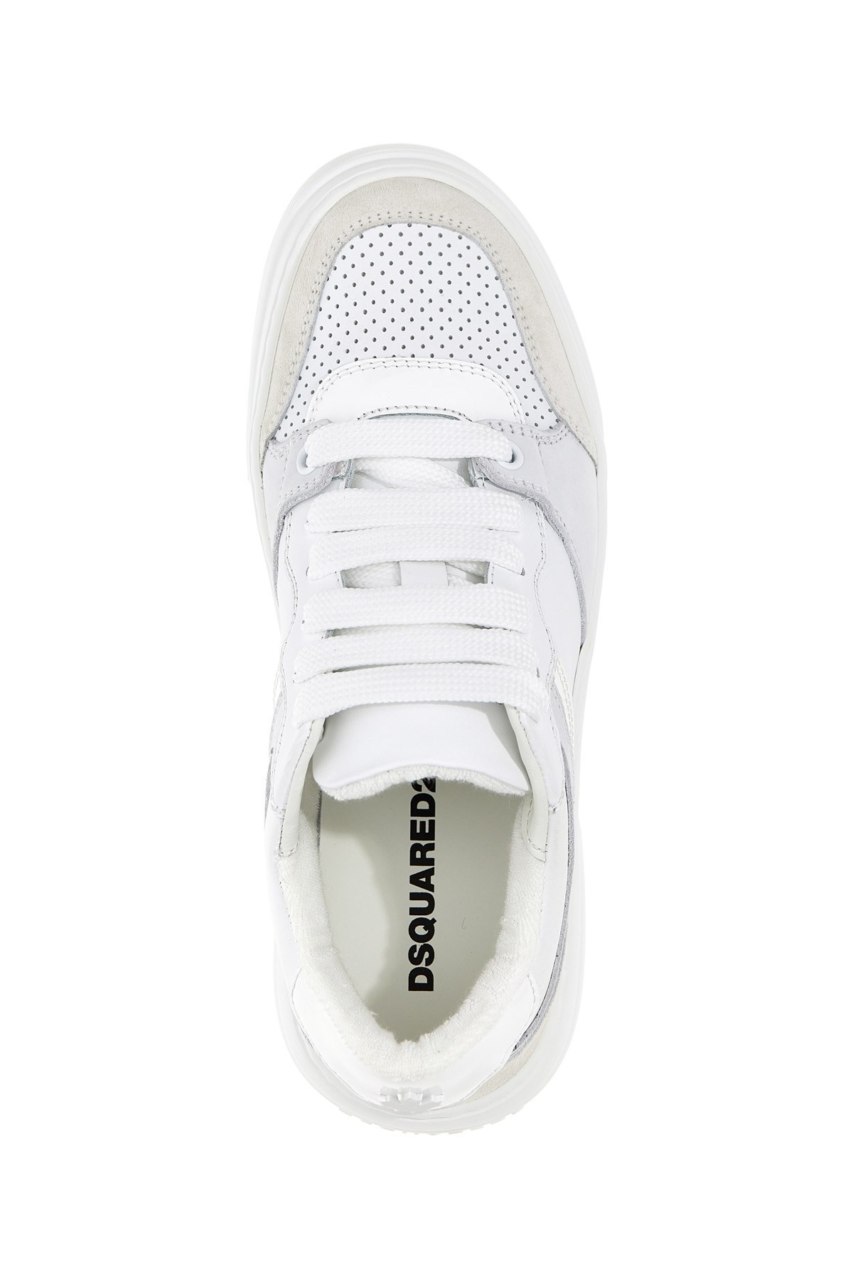 Dsquared2 Bumper Sneakers In White