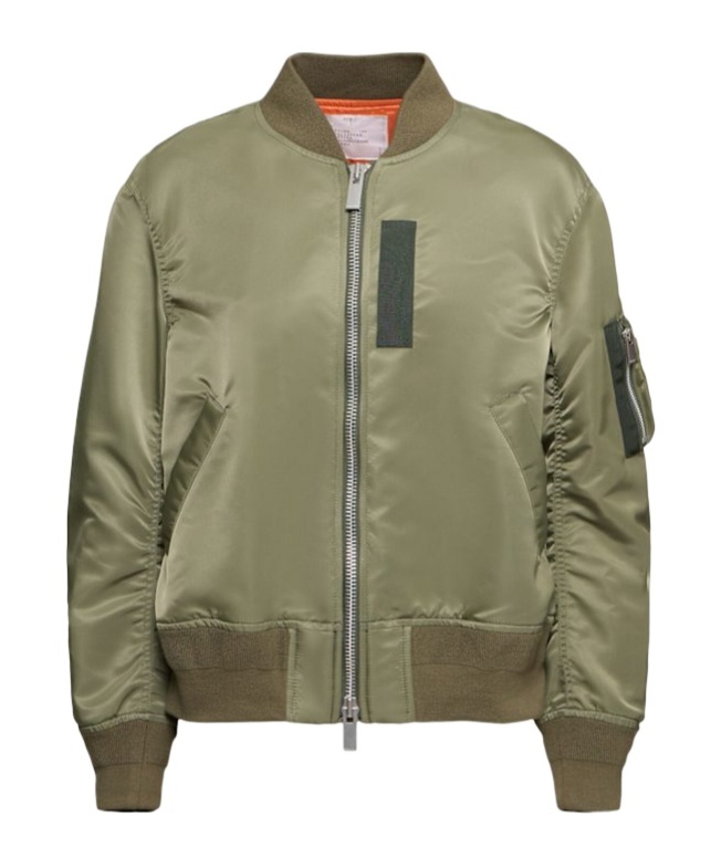 Sacai Zippered Casual Jacket