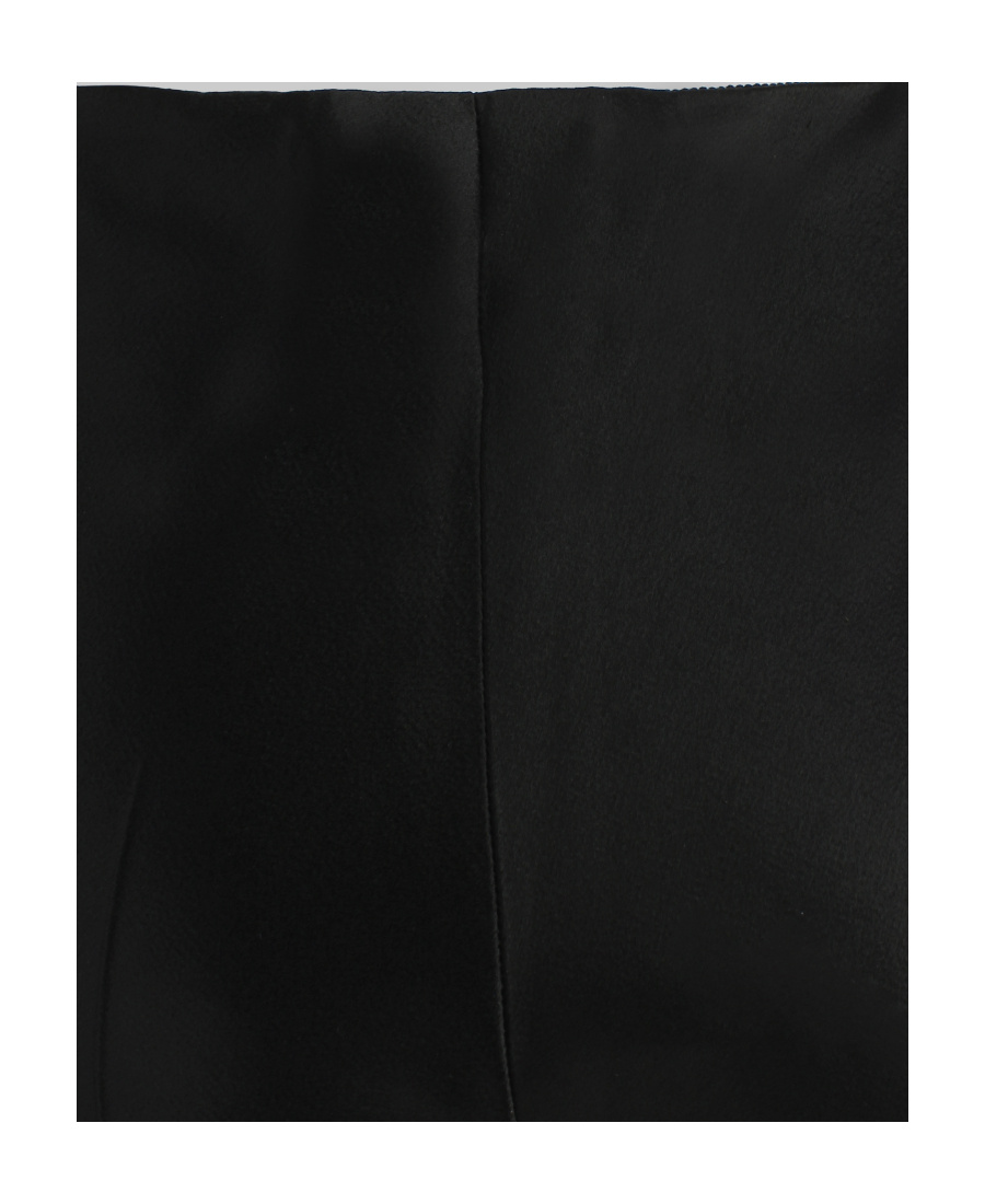 Maison Margiela Wide-leg Pants In Black