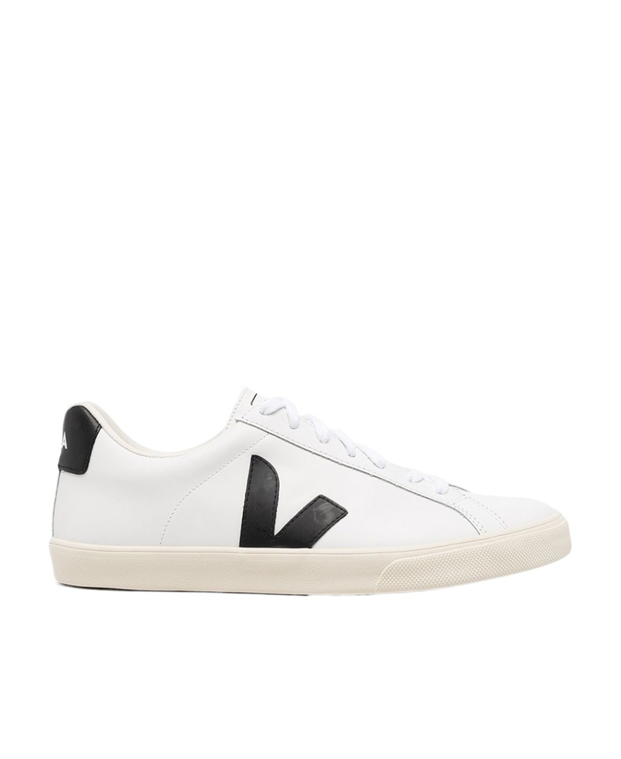 Shop Veja Esplar Low-top Sneakers In White