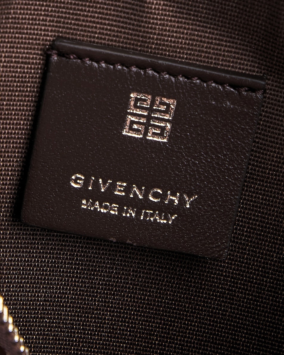 Shop Givenchy Voyou Clutch Bag In Black