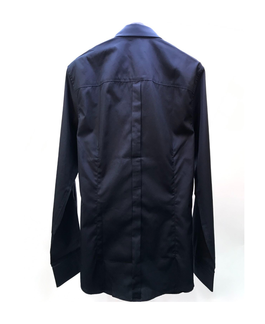 Iceberg Logo Long-sleeved Shirt In Black