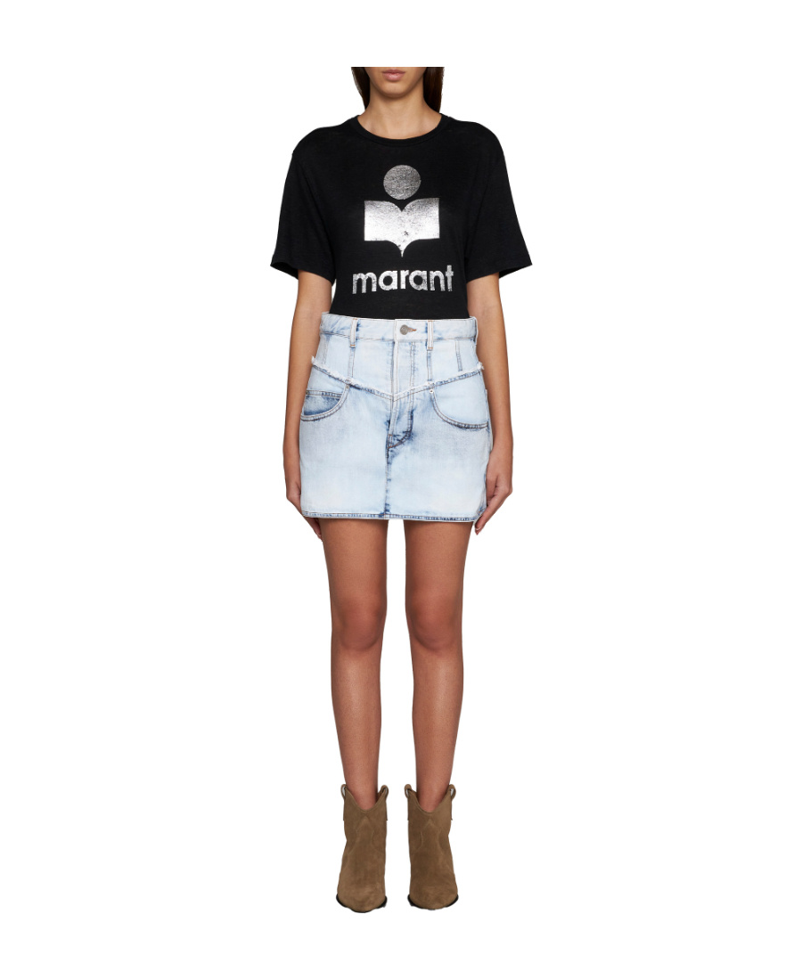 Isabel Marant Étoile Marant Etoile T-shirts And Polos In Black