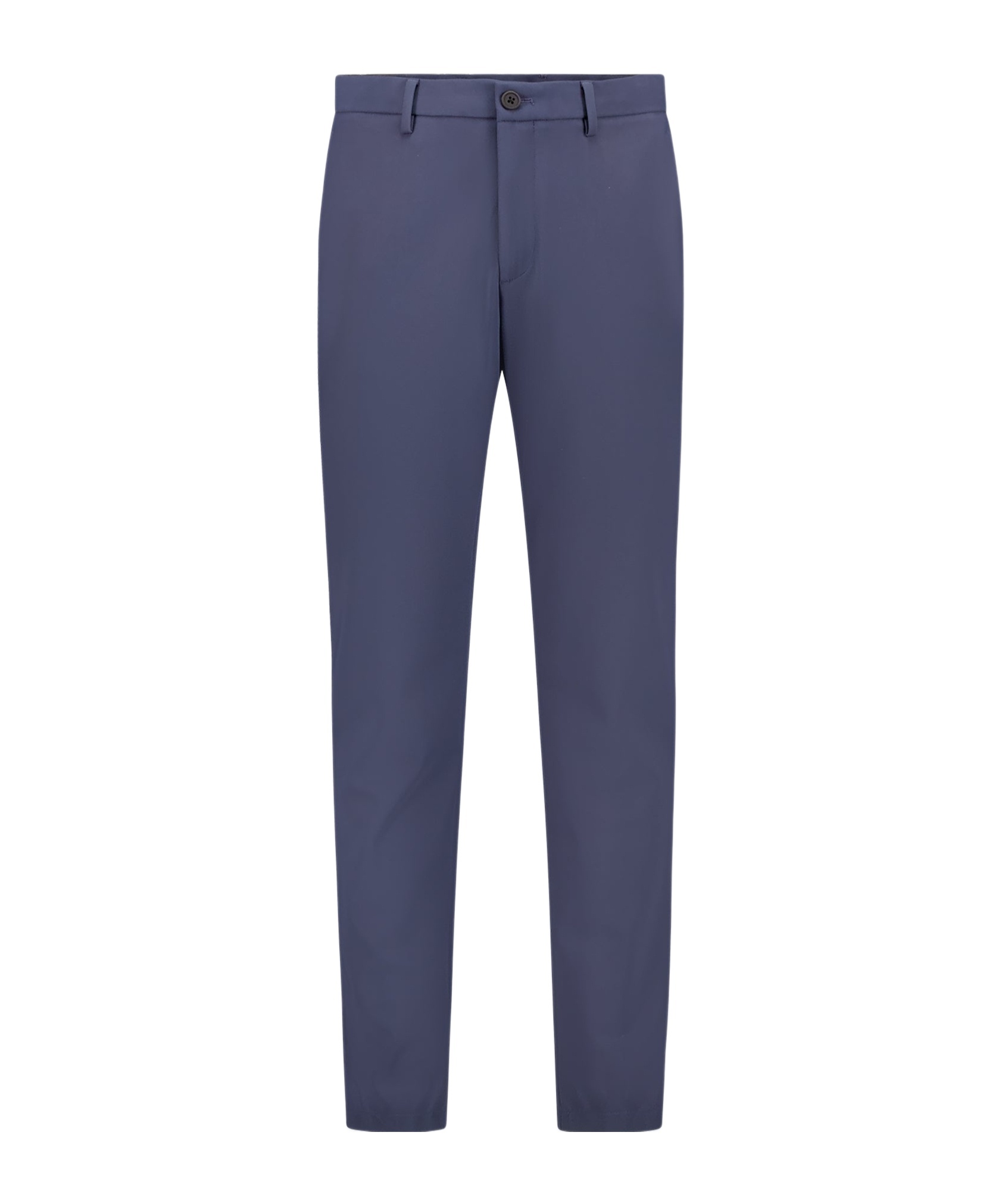 Theory Belt-loop Casual Pants In Blue