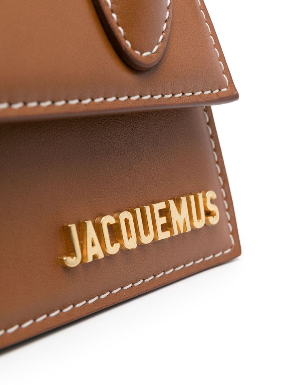 Jacquemus Le Chiquito Leather Mini Bag In Brown