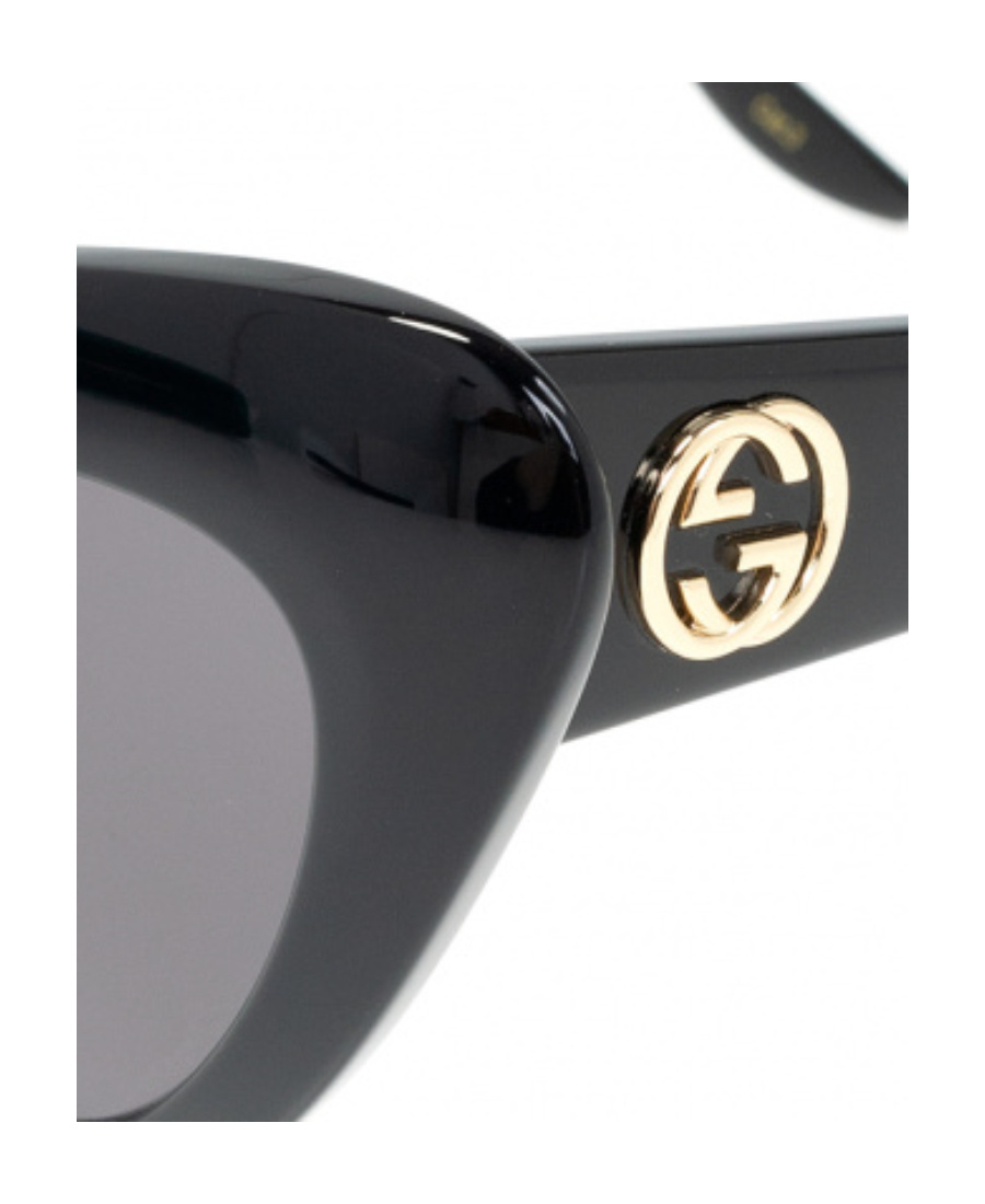 Gucci Interlocking Gg Cat-eye Sunglasses In Gray