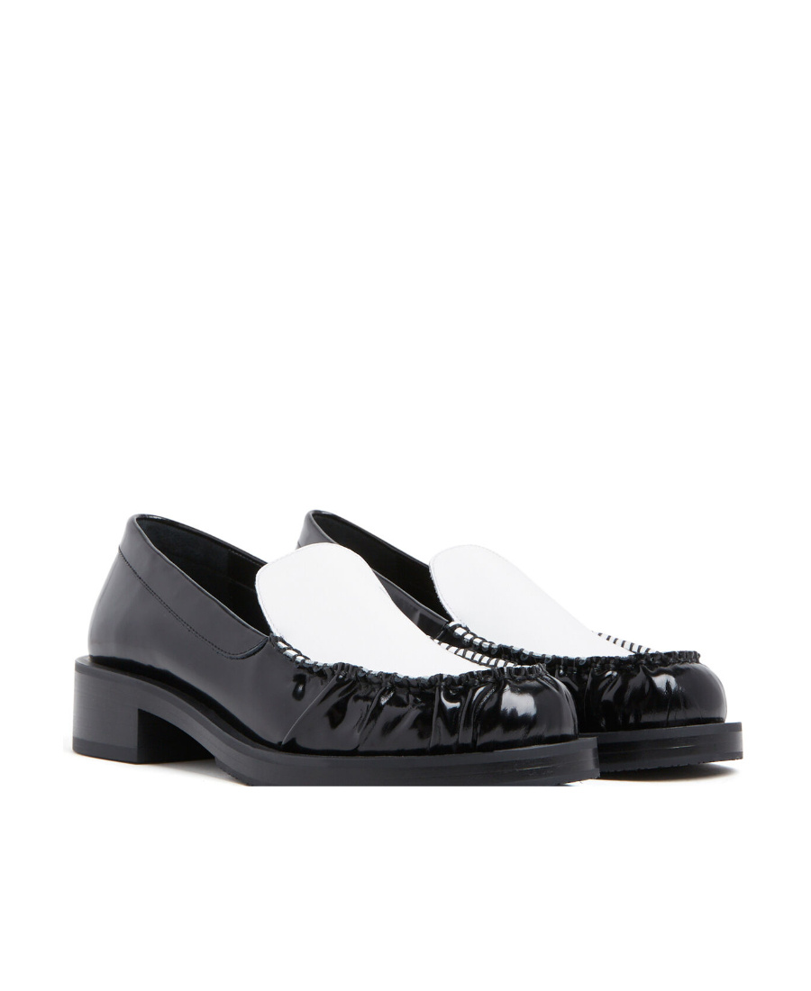 Stuart Weitzman Grayson Colour-block Design Loafers