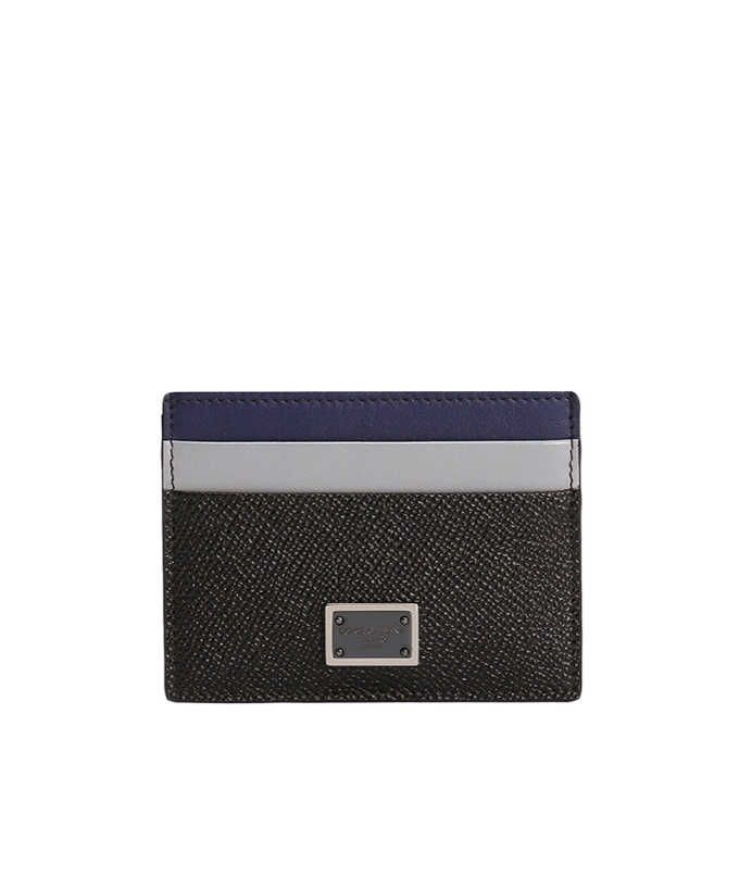 Dolce & Gabbana Dauphine Card Holder In Multicolor