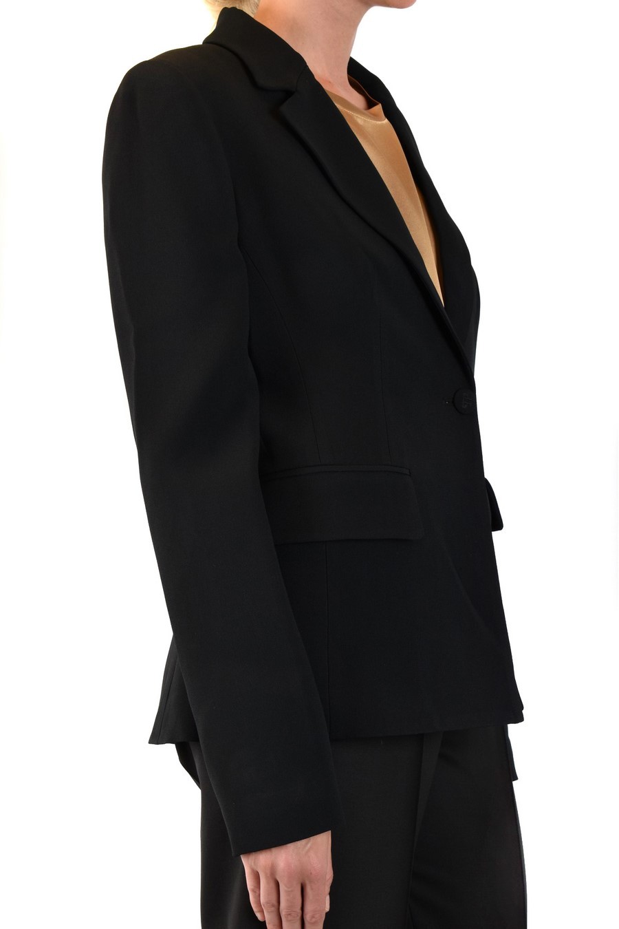 PHILIPP PLEIN NOTCHED-LAPELS SINGLE-BREASTED BLAZER