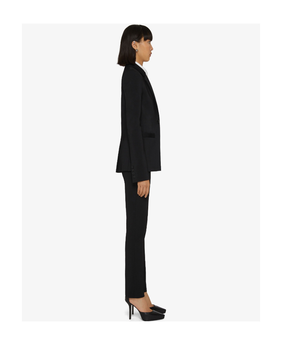 Givenchy Single-breasted Tailored Cut In Black