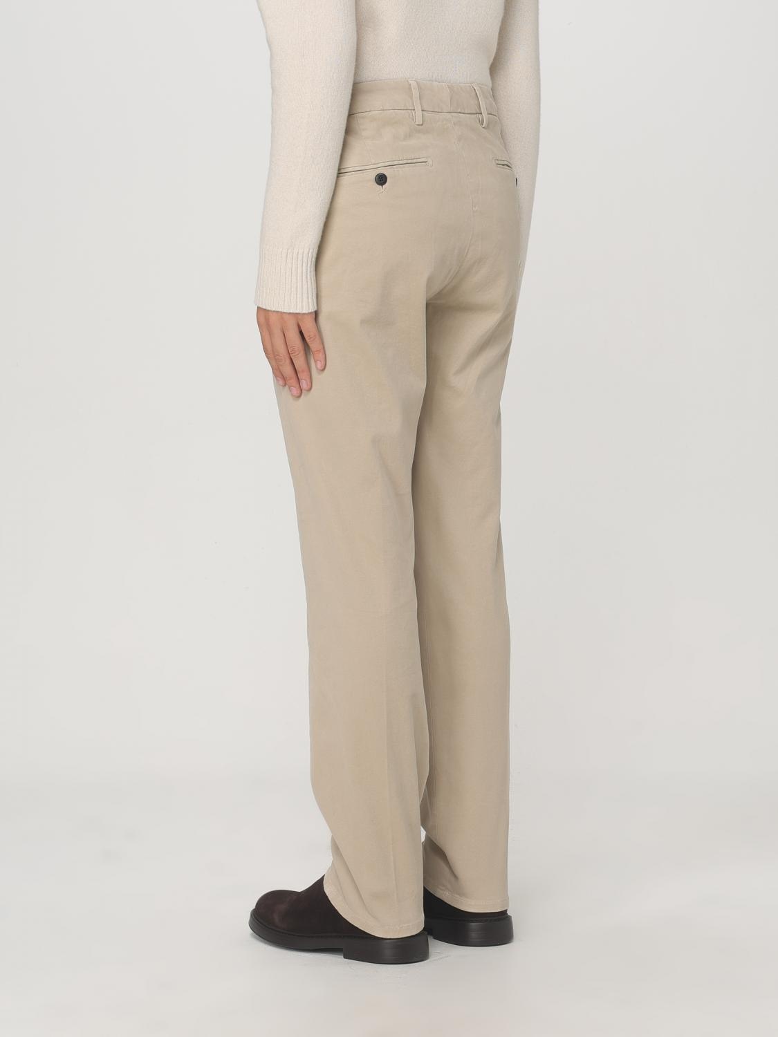 Dondup Belt Loop Casual Pants In Multi