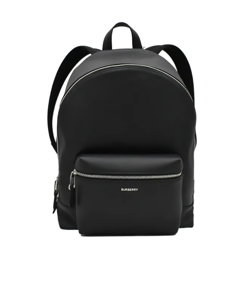 Burberry Backpack With External Pockets In Black