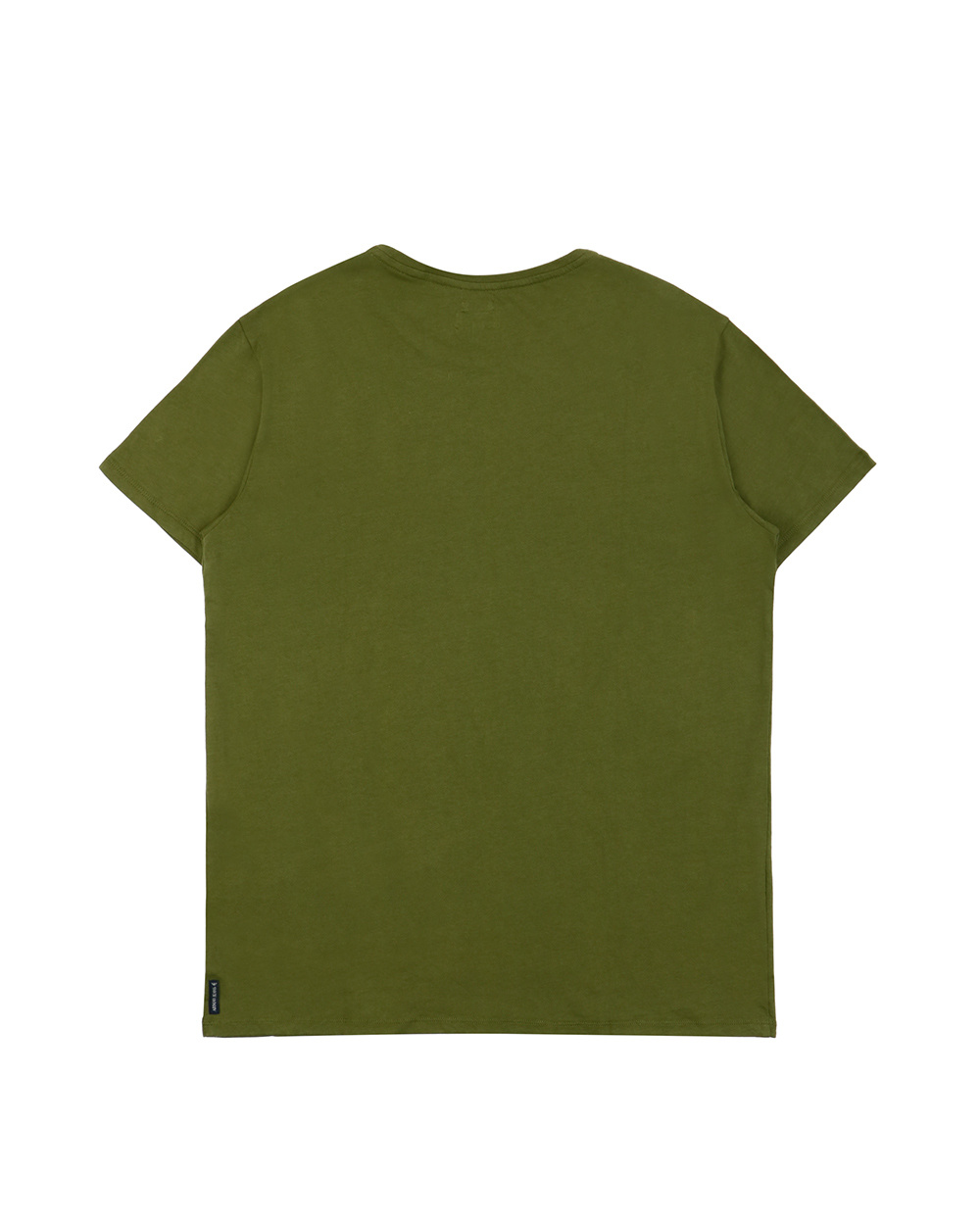 ARMANI JEANS ROUND COLLAR PRINTED T-SHIRT