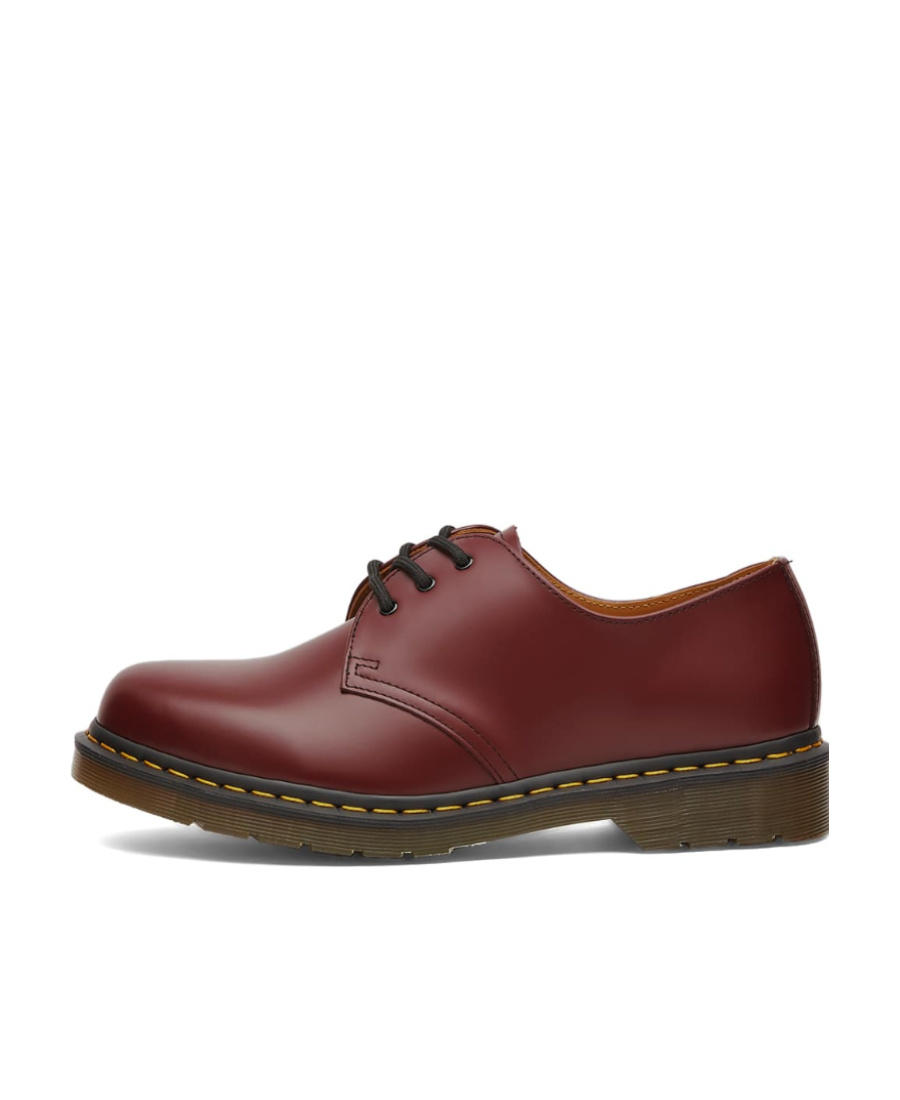 Dr. Martens Burgundy 1461 Smooth Leather Oxford Derbys