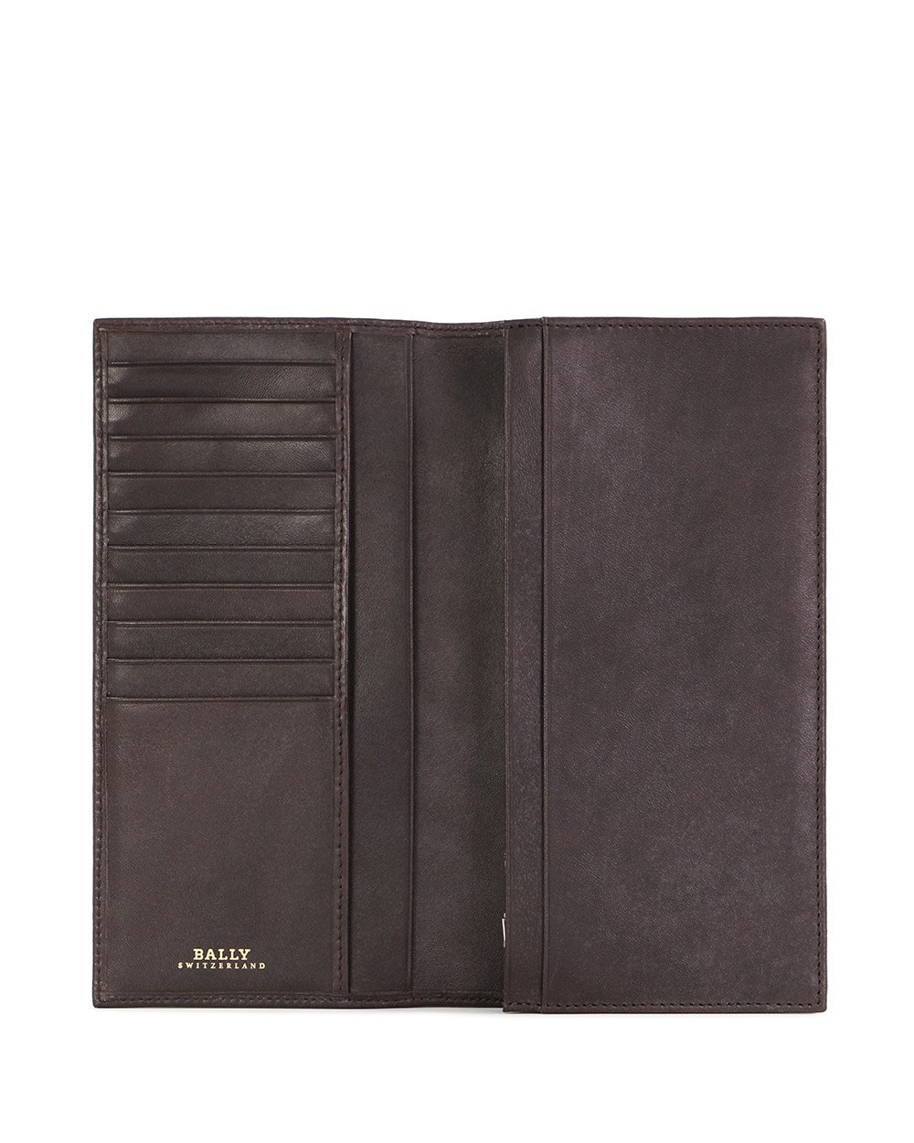 Bally Logo Wallet In Black