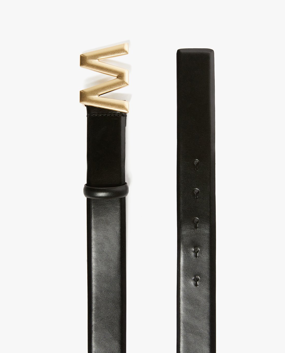 Weekend Max Mara Logo Belt In Black