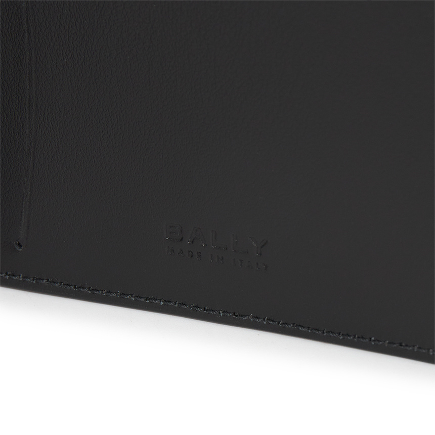Bally Logo Wallet In Black