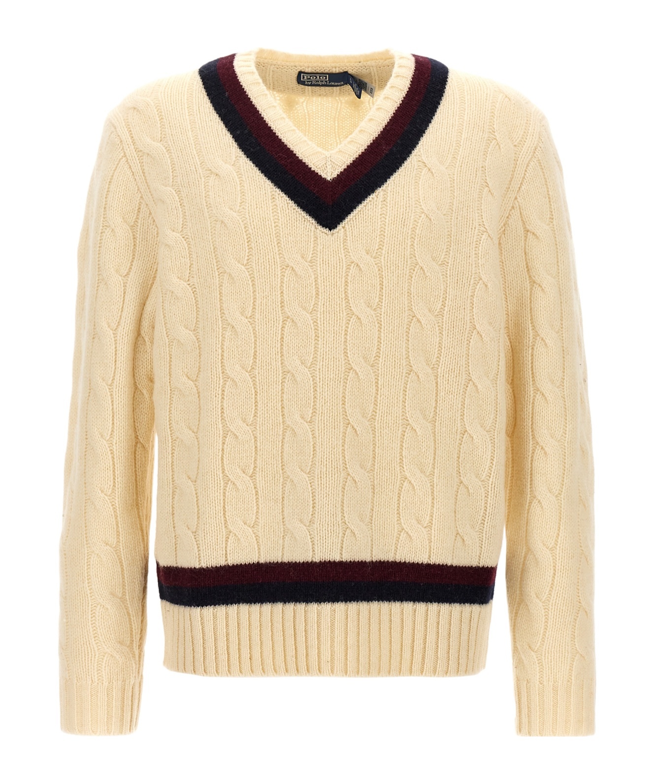 POLO RALPH LAUREN LONG SLEEVE WOOL SWEATER 