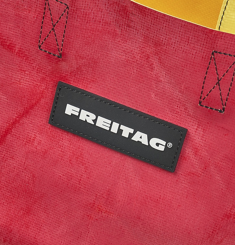 FREITAG PATTERNED TOTE BAG