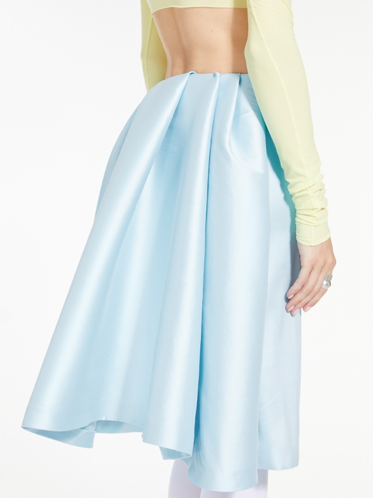 Sportmax Beira Skirt In Blue